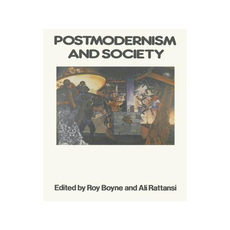 [预订]Postmodernism And Society 9780333475119