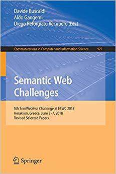 【预售】Semantic Web Challenges