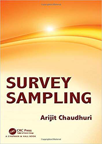【预订】Survey Sampling