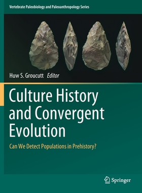【预订】Culture History and Convergent Evolution 9783030461287