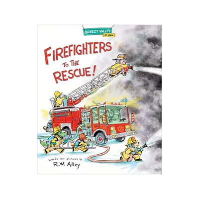 [预订]Firefighters to the Rescue! 9781662670275