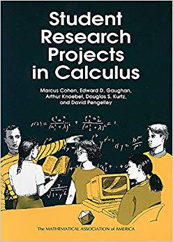 【预售】Student Research Projects in Calculus