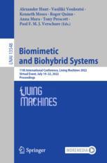 【预订】Biomimetic and Biohybrid Systems 9783031204692 书籍/杂志/报纸 原版其它 原图主图