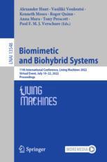 【预订】Biomimetic and Biohybrid Systems 9783031204692