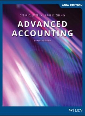 预订 Advanced Accounting, 7e Asia Edition 高级会计学 第7版 亚洲版: 9781119586920