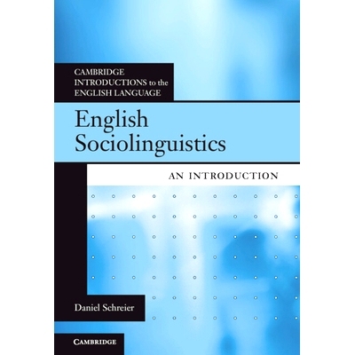 预订 English Sociolinguistics: An Introduction 英语社会语言学：导言: 9781108834889