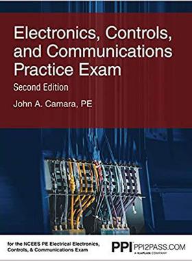 【预售】Electronics, Controls, and Communications Practice Exam