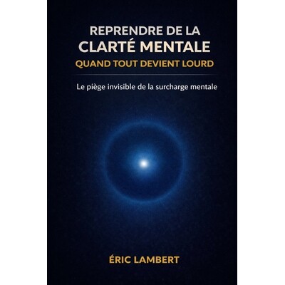 预订 Reprendre de la clarté mentale quand tout devient lourd: La pression invisible qui embrouille ton esprit et épuis