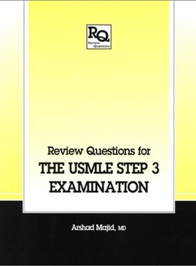 【预订】Review Questions for the USMLE, Step 3 Examination
