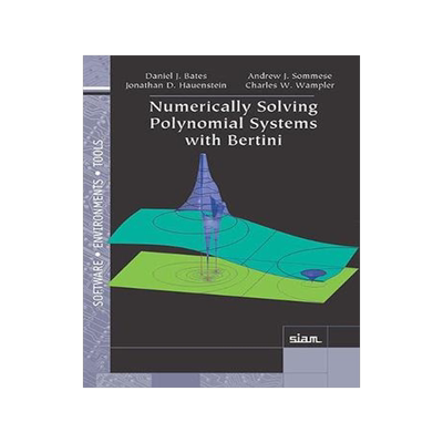 预订 Numerically Solving Polynomial Systems with Bertini