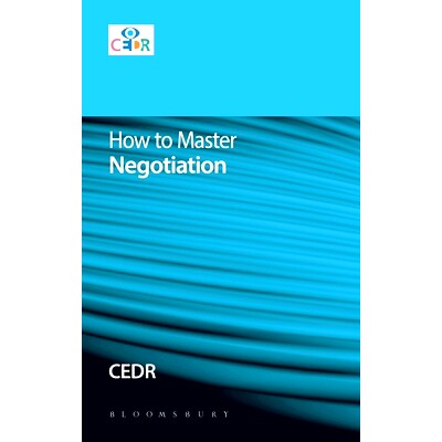 预订 How to Master Negotiation 如何掌握谈判: 9781780437965