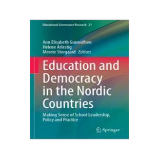 [预订]Education and Democracy in the Nordic Countries 9783031331947