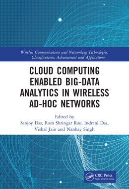 【预订】Cloud Computing Enabled Big-Data Analytics in Wireless Ad-hoc Networ 9780367754426