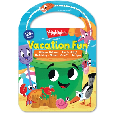 Kids Travel Activity Book for Ages 36 wi