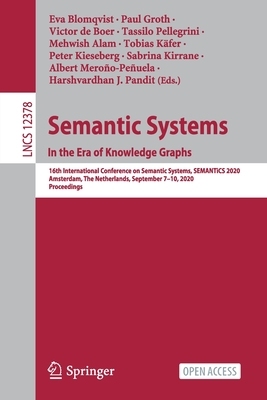 【预订】Semantic Systems. In the Era of Knowledge Graphs