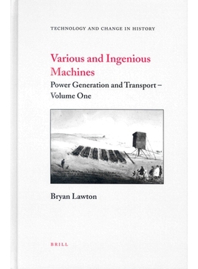 预订 Various and Ingenious Machines (2 vols.): Volume One: Power Generation and Transport / Volume Two: Manufacturing an
