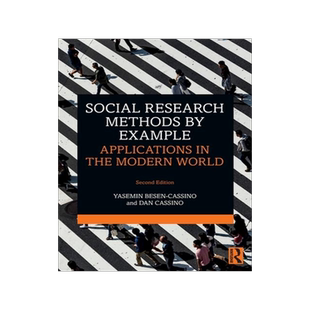 [预订]Social Research Methods by Example 9781032209203