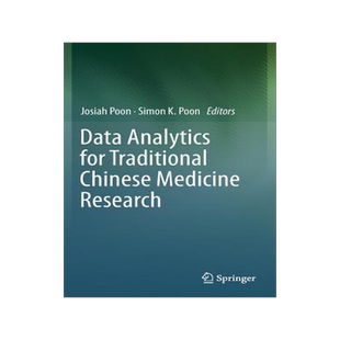 预订 Data Analytics for Traditional Chinese Medicine Research
