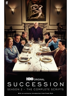 预订 Succession – Season Two: The Official Scripts 继承之战 – *季：官方剧本: 9780571379750