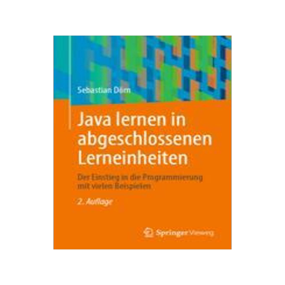 预订 Java lernen in abgeschlossenen Lerneinheiten