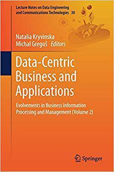【预售】Data-Centric Business and Applications