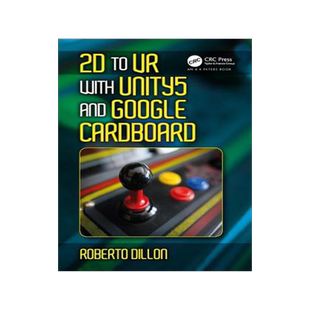 [预订]2D to VR with Unity5 and Google Cardboard 9781138628861
