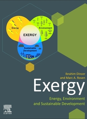 【预订】Exergy: Energy, Environment and Sustainable Development