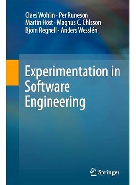 预订 Experimentation in Software Engineering: 9783642432262