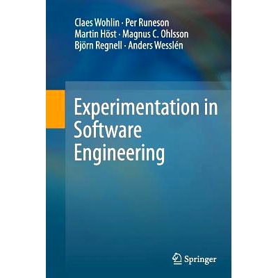 预订 Experimentation in Software Engineering: 9783642432262