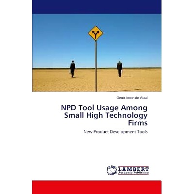 预订 Npd Tool Usage Among Small High Technology Firms: 9783659537493
