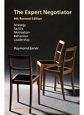 预订 The Expert Negotiator, 4th Edition: 4th Revised Edition 专家谈判代表，第4版：第四次修订版: 9789004233904