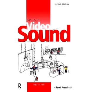 Video Sound 视频声音 9781138468818 预订 基础 Basics