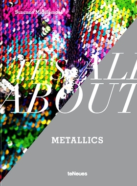 预订 It’s All About Metallics 金属质感: 9783961715688