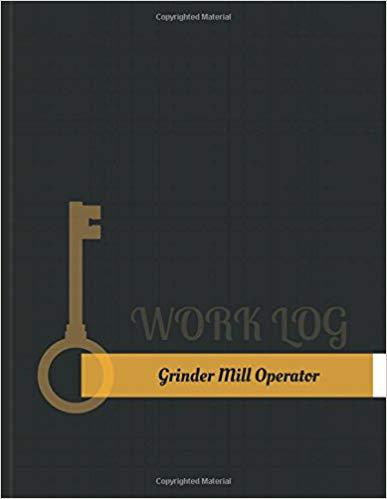 【预售】Grinding-Mill Operator Work Log: Wor...