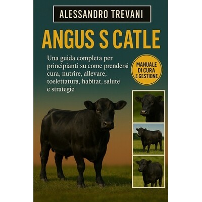 预订 Angu ’s Catle: Una guida completa per principianti su come prendersi cura, nutrire, allevare, toelettatura, habita
