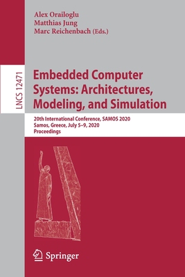 【预订】Embedded Computer Systems: Architectures, Modeling, and Simulation