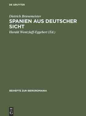 【预订】Spanien aus deutscher Sicht 9783484529205