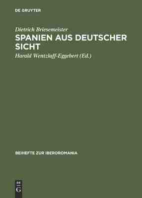 【预订】Spanien aus deutscher Sicht 9783484529205