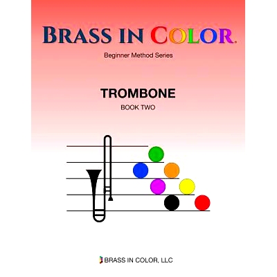预订 Brass in Color: Trombone Book 2: 9781949670004