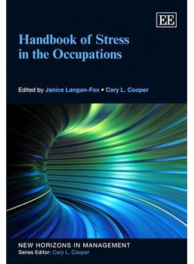 预订 Handbook of Stress in the Occupations 职业压力手册: 9780857931146