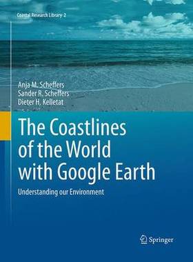 【预订】The Coastlines of the World with Google Earth