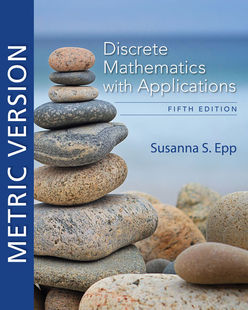 预订 【】Discrete Mathematics with Applications, Metric Edition 9780357114087