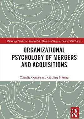 [预订]Organizational Psychology of Mergers and Acquisitions