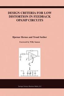 Distortion Circuits Design Opamp Feedback Low for Criteria 预订