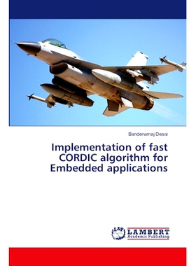 预订 Implementation of fast CORDIC algorithm for Embedded applications: 9786207809387