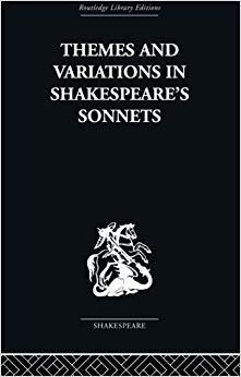 【预售】Themes and Variations  in Shakespeare’s Sonnets