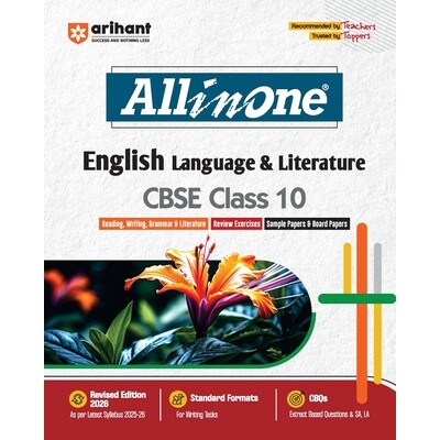 预订 AIO CBSE English Language & Literature 10th: 9789368402237