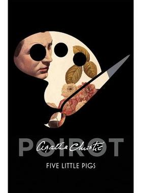 预订 Poirot — FIVE LITTLE PIGS五只小猪: 9780007527519