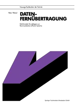 预订 Datenfernübertragung: Einführende Grundlagen zur Kommunikation offener Systeme: 9783663001294