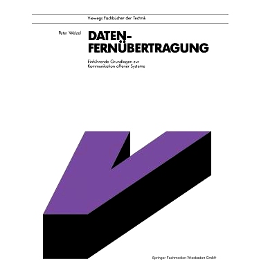 预订 Datenfernübertragung: Einführende Grundlagen zur Kommunikation offener Systeme: 9783663001294